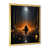 Gold Single Picture Framed