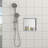12" X 12" Stainless Steel Shower Niche, Brushed Nickel-98753620-98753619