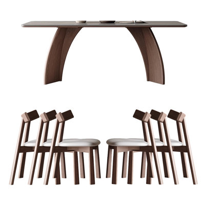 Ensemble de table de salle à manger italien