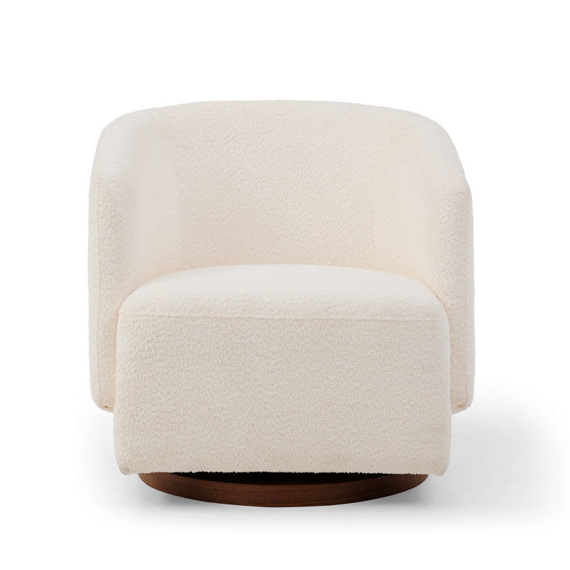 Fauteuil d'appoint pivotant Klemensas