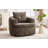 360° Swivel Sofa Chair With Dual-Layer Cushion Design For Comfort And Style In Living Room, Bedroom, Office, And Hotel-623177585