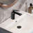 Single Handle Single Hole Bathroom Faucet With Drain Assembly-119623792