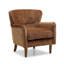 Upholstered Chenille Accent Chair