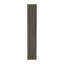 Rectangular 10Shelf Bookcase In Weathered Grey