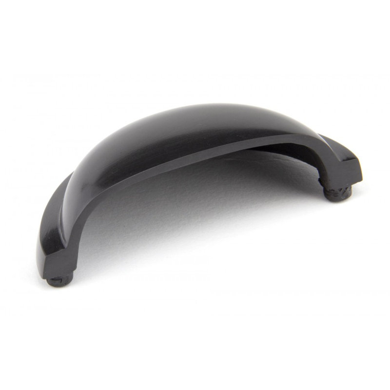 Regency 7.5 cm centre Cup Handle, Aged Bronze