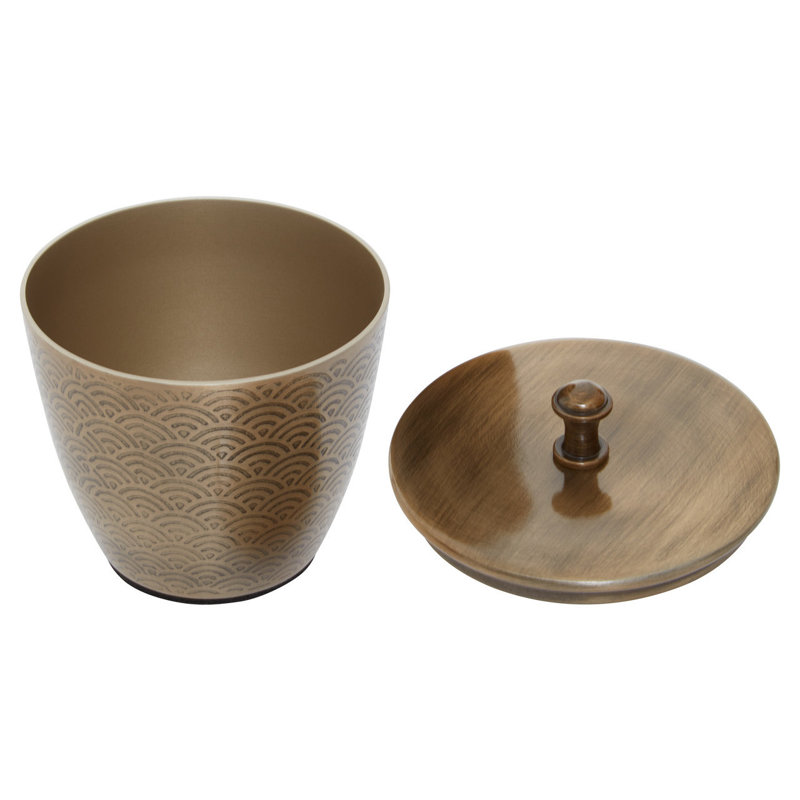 Strout Metal Jar