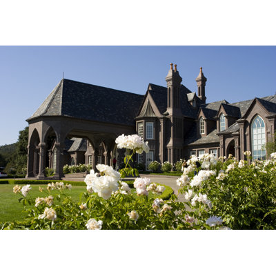 Large Victorian Mansion par Capricornis - photographie sur toile tendue