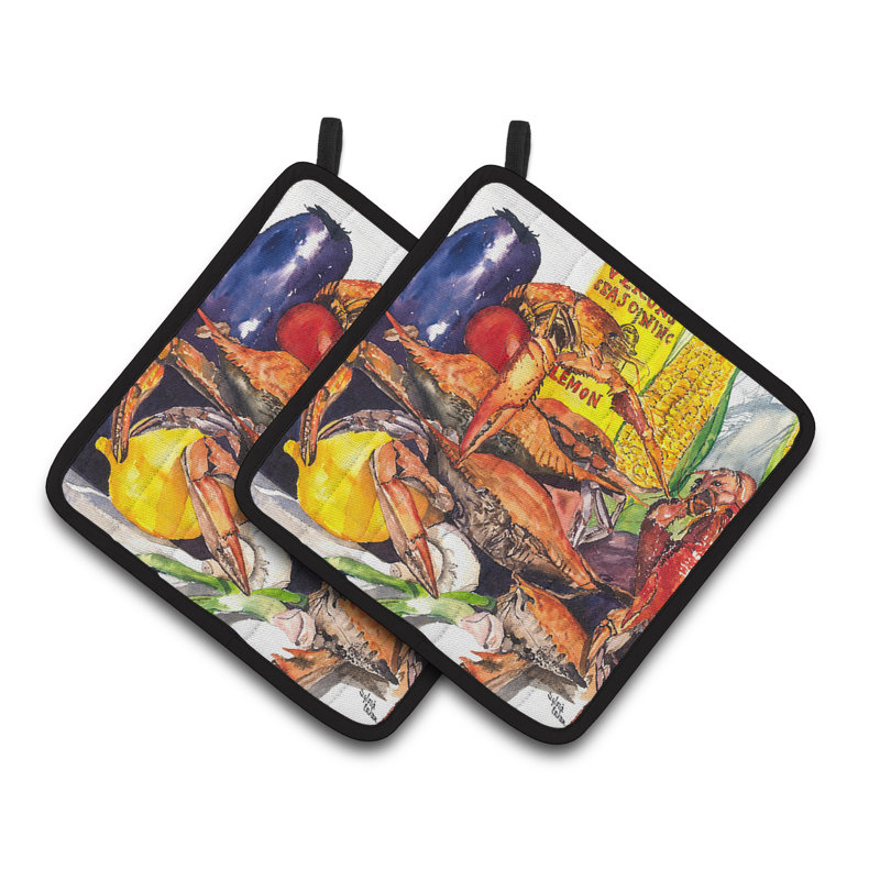 Caroline's Treasures Polyester Potholder