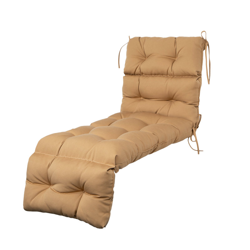 Cassella Outdoor 4'' Seat Cushion, Light Brown