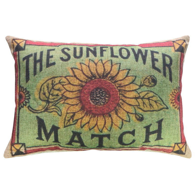 Linen Throw Pillow
