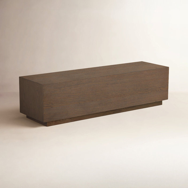 Sawyer Coffee Table Dark Brown, Dark Brown Wood