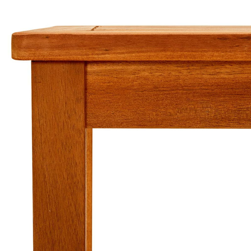 Cloe Solid Wood Four Leg Coffee Table, 36cm H x 50cm W x 35cm D