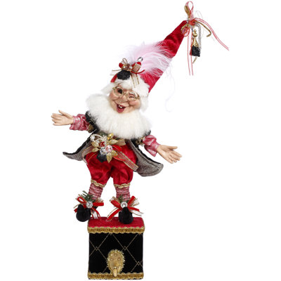 Porte-chaussette Elf charbon 14 po
