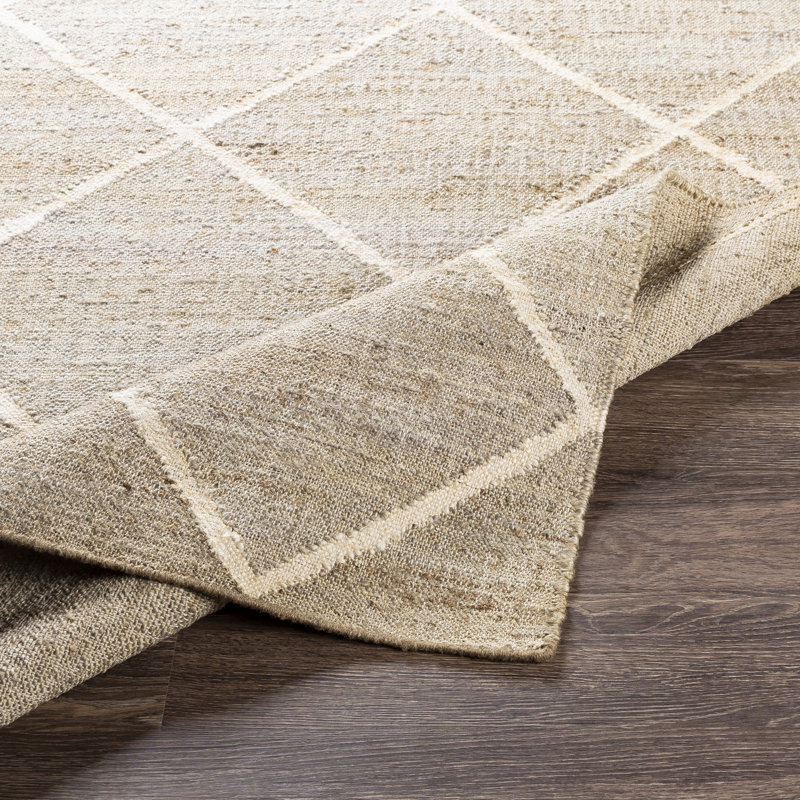 Geometric Indoor Rug, Rectangle 2' x 3'