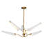 Osorio 6 - Light LED Chandelier-1782974892
