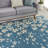 Zaizi Floral Indoor Rug-1636017517
