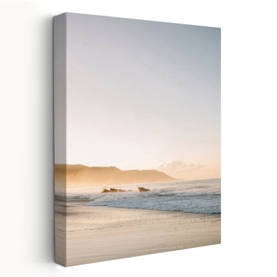 Zwart – Santa Teresa Mornings - Coastal Shells And Coral Photography Landscape Ocean Art