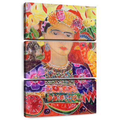 Respect to Frida Kahlo 2002