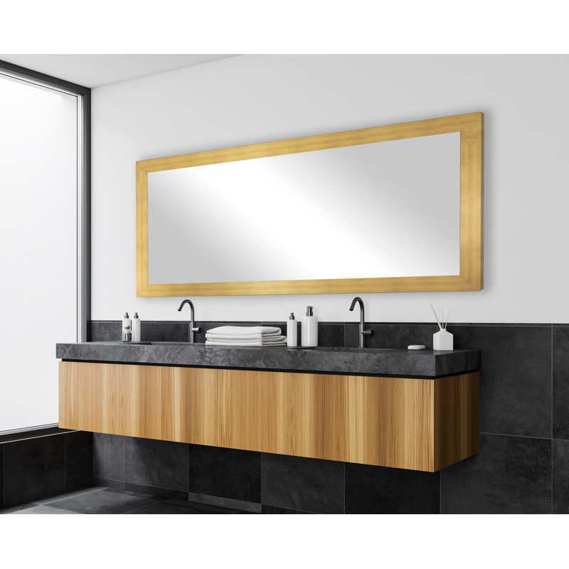 Coles Rectangle Wall Mirror, 39" H x 61.5" W