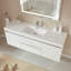 Ensemble de meuble-lavabo simple 60 po Valente