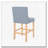 27"Counter Heith  Tufted Wingback Barstool-1124447344