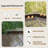 12X16ft Hardtop Gazebo, Permanent Outdoor Gazebo With Polycarbonate Double Roof, Aluminum Gazebo Pavilion With Curtain And Net For Garden, Patio, Lawns, Deck, Backyard (Wood-Looking)-123283092-123283089