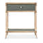 Retreat Pole Rattan Bedside Table-1408066516