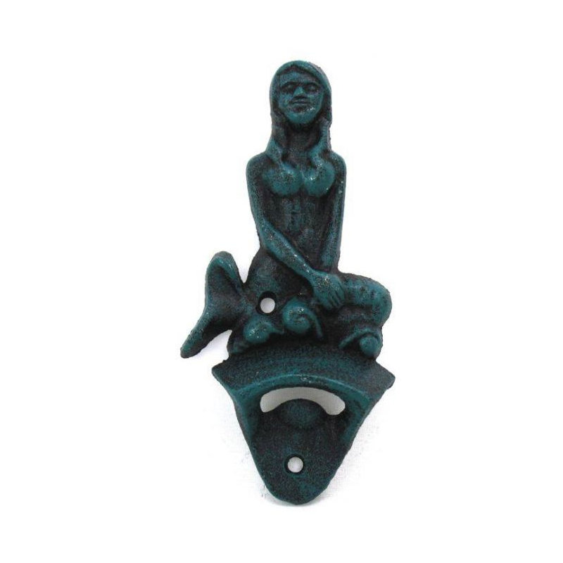 Ouvre-bouteille Justina Mermaid, Bleu Seaworn