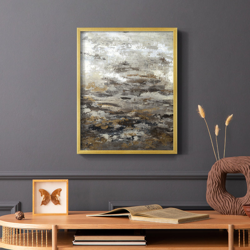 «Shining Exemple», reproduction encadrée - bois massif, H 28 po x l 22 po