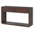Elegant Rustic Console Table with Storage and Open Shelf for Living Room-112813109