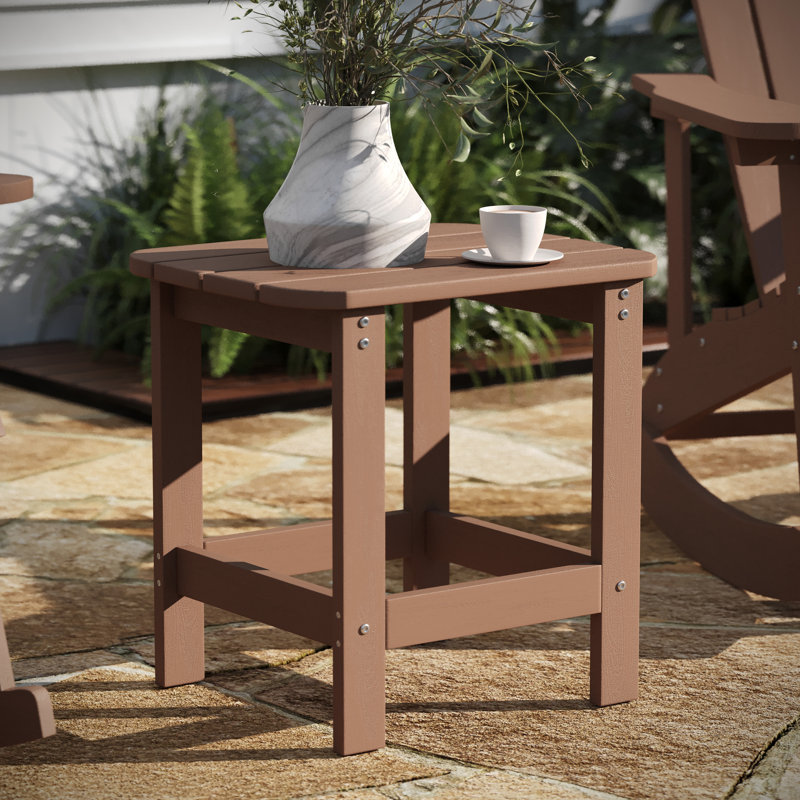 Table d'appoint Adirondack , Noir