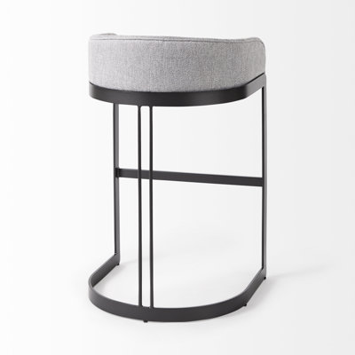 Bradley Upholstered Bar & Counter Stool
