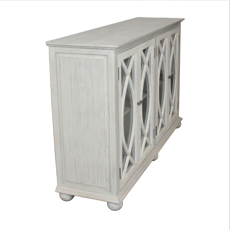 Andreoni 65'' Solid Wood Sideboard