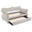 Upholstered Twin Daybed With Trundle-1345901391