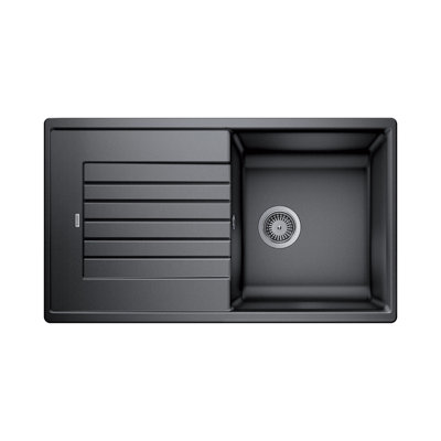 Zia Single Bowl Inset Kitchen Sink