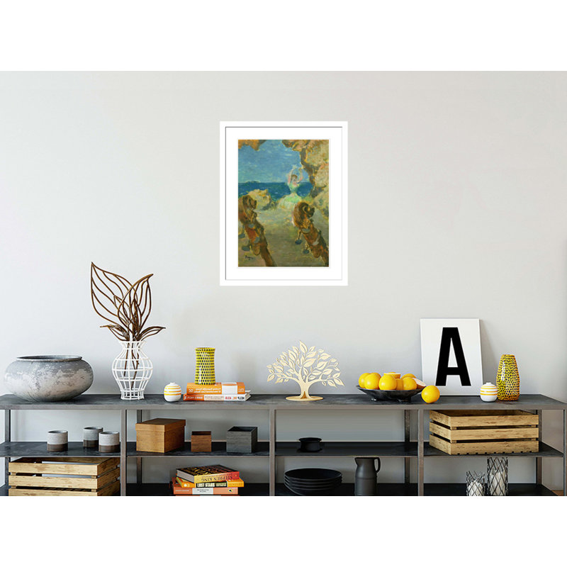 «The Ballet Dancer» par Edgar Degas, impression giclée encadrée, H 29,5 po x l 22,92 po