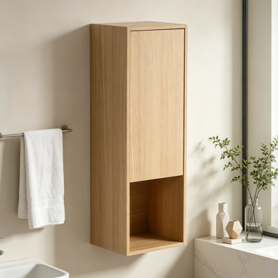 Armoire murale avec porte à fermeture douce