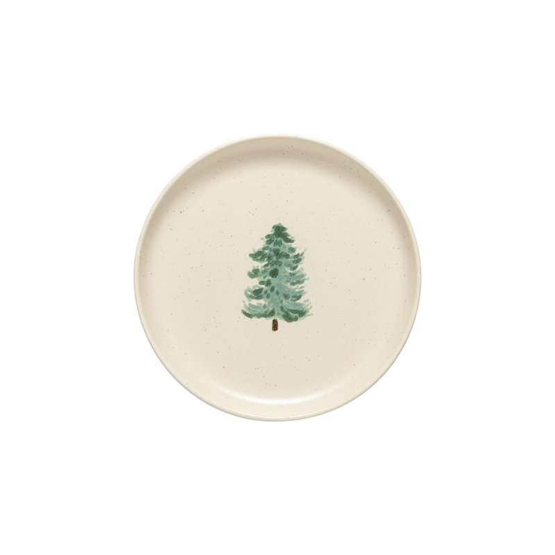 Pacifica Handmade Stoneware Salad/Dessert Plate
