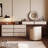 Makeup Vanity with Light mirror,8 drawers,1 chair