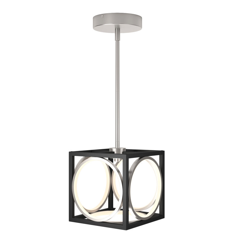 Suspension, Nickel brossé