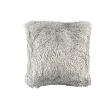 Lili Alessandra Faux Fur Decorative Pillows & Throw in Chestnut