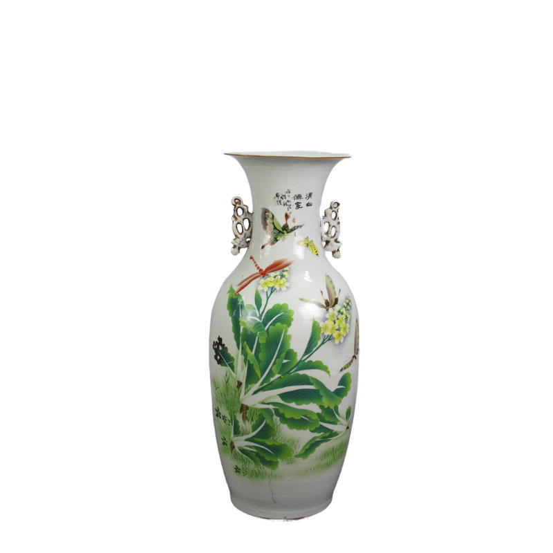 Asian Classic Handmade Table Vase