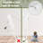 Ahyan Over-the-Toilet Storage