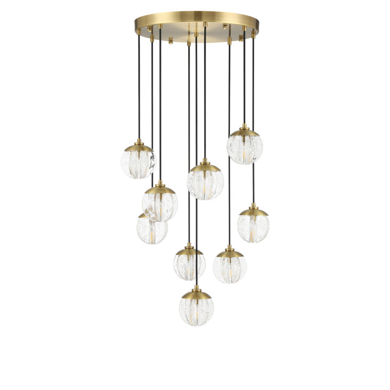 Wexler 9 - Light LED Pendant