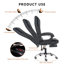  High Backrest Two-Point Massage Ergonomics Office Chair-1723860631