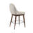 Harper Swivel Upholstered Counter Stool with Solid Wood Frame-70046050-70046051-72862954