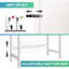 Hedia Freestanding Over The Toilet Storage-385772504
