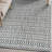 Rectangle Isael Geometric Black/Ivory Indoor & Outdoor Area Rug-425375033