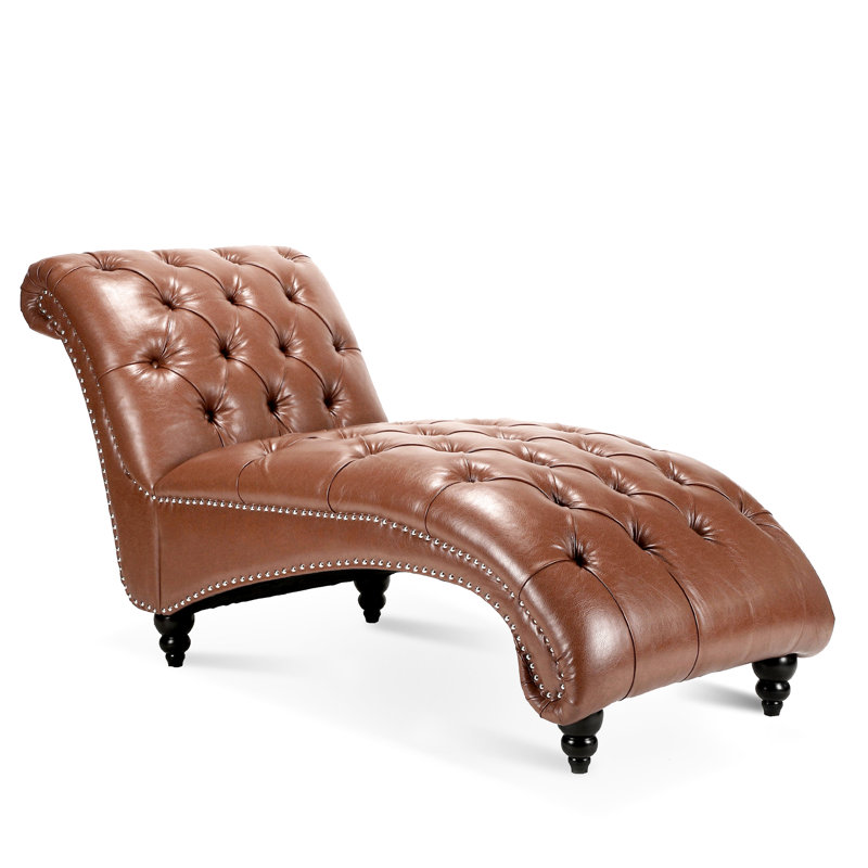 Chaise de repos confortable Blakeway avec un dessin profond et des matériaux élégants