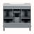 Dushaj 35.9'' Single Bathroom Vanity with Resin Top-880323567